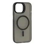 ЧОХОЛ PRO CRYSTALSHINE FORTABLE MAGSAFE ДЛЯ IPHONE 14 PRO MAX, ЧОРНИЙ