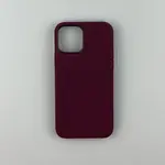 ЧОХОЛ SILICONE CASE COPY WITH MAGSAFE ДЛЯ IPHONE 12 PRO MAX PLUM
