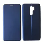 ЧОХОЛ-КНИЖКА LEVEL ДЛЯ REDMI 9 СИНІЙ