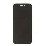 ЗАХИСНЕ СКЛО PRIVACY GLASS (АНТИ-ШПИГУН) ДЛЯ IPHONE 14 PRO MAX, 15 PLUS, 16 PLUS, ЧОРНИЙ (ТЕХ. ПАК)