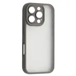 ЧОХОЛ ROCK GUARD TOUCH SERIES PROTECTION (ANTI-DROP LENS) ДЛЯ IPHONE 16 PRO, СІРИЙ