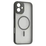ЧОХОЛ ROCK GUARD TOUCH SERIES WITH MAGNETIC (ANTI-DROP LENS) ДЛЯ IPHONE 16 PLUS, СІРИЙ