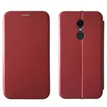 ЧОХОЛ-КНИЖКА LEVEL ДЛЯ REDMI 5 MARSALA
