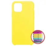 ЧОХОЛ SILICONE CASE FULL COPY ДЛЯ IPHONE 11 (55) CANARY ЖОВТИЙ