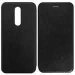 ЧОХОЛ-КНИЖКА LEVEL ДЛЯ REDMI 8, ЧОРНИЙ