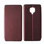 ЧОХОЛ-КНИЖКА LEVEL ДЛЯ REDMI NOTE 9S, 9PRO MARSALA
