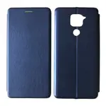 ЧОХОЛ-КНИЖКА LEVEL ДЛЯ REDMI NOTE 9 СИНІЙ
