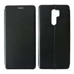 ЧОХОЛ-КНИЖКА LEVEL ДЛЯ REDMI 9, ЧОРНИЙ