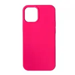 ЧОХОЛ SILICONE CASE FULL COPY ДЛЯ IPHONE 13 PRO MAX (47) HOT РОЖЕВИЙ