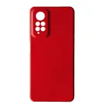 ЧОХОЛ SILICONE CASE CAMERA (NO LOGO) ДЛЯ REDMI NOTE 12 PRO 4G ЧЕРВОНИЙ