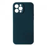 ЧОХОЛ SILICONE CASE FULL CAMERA COPY ДЛЯ IPHONE 15 PRO (74) ABYSS СИНІЙ