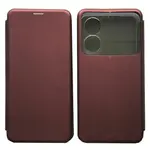 ЧОХОЛ-КНИЖКА LEVEL ДЛЯ ZTE BLADE A34 MARSALA