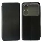 ЧОХОЛ-КНИЖКА LEVEL ДЛЯ ZTE BLADE A34, ЧОРНИЙ