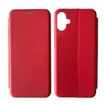 ЧОХОЛ-КНИЖКА LEVEL ДЛЯ SAMSUNG A06 (A065) ЧЕРВОНИЙ