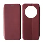 ЧОХОЛ-КНИЖКА LEVEL ДЛЯ REDMI 14C MARSALA