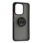 ЧОХОЛ GINGLE RING CASE ДЛЯ REDMI 13, ЧОРНИЙ