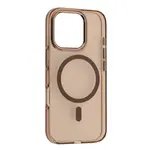 ЧОХОЛ SILVER SHIELD MAGSAFE ДЛЯ IPHONE 16 TRANSPARENT DESERT GOLD