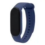 РЕМІНЕЦЬ ДЛЯ XIAOMI MI BAND 5, 6, 7 DARK СИНІЙ