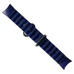 РЕМІНЕЦЬ ДЛЯ XIAOMI MI BAND 8, 9, 10 OCEAN BAND MIDNIGHT СИНІЙ