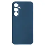ЧОХОЛ SILICONE CASE FULL ДЛЯ SAMSUNG A55 5G (A555) NAVY СИНІЙ