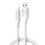 КАБЕЛЬ XO NB265 MINIMALIST SERIES TYPE-C DATA CABLE 1M, БІЛИЙ