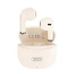 НАВУШНИКИ БЕЗДРОТОВІ XO X33 YU JING TWS BLUETOOTH HEADSET БЕЖЕВІ