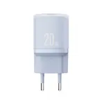 MR4_60197 Мережевий зарядний пристрій xo l143 (eu) pd20w single type-c charger синій 