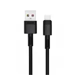 КАБЕЛЬ XO NB-Q166 FAST CHARGING USB CABLE ДЛЯ TYPE-C 5A, 1M, ЧОРНИЙ