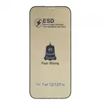 ЗАХИСНЕ СКЛО ESD PRIVACY GLASS ДЛЯ IPHONE 12, 12 PRO (ТЕХ. ПАК)