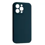 ЧОХОЛ SILICONE CASE FULL CAMERA COPY ДЛЯ IPHONE 16 PRO (74) ABYSS СИНІЙ