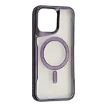 ЧОХОЛ ESTHETIC MAGSAFE CASE ДЛЯ IPHONE 14 PRO MAX DEEP ПУРПУРОВИЙ