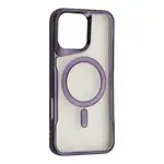 ЧОХОЛ ESTHETIC MAGSAFE CASE ДЛЯ IPHONE 16 PRO DEEP ПУРПУРОВИЙ