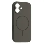 MR4_61896 Чохол silicone case full camera fine ring magsafe для iphone 16 clay 
