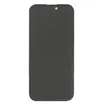 ЗАХИСНЕ СКЛО PRIVACY GLASS (АНТИ-ШПИГУН) ДЛЯ IPHONE 15, 16, ЧОРНИЙ (ТЕХ. ПАК)