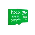 КАРТА ПАМЯТІ HOCO TF ULTRA-HIGH-SPEED SURVEILLANCE CAMERA CARD 2 (U3, V30, A2), (64GB)