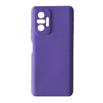 ЧОХОЛ SILICONE CASE CAMERA (NO LOGO) ДЛЯ REDMI NOTE 10 PRO LILAC