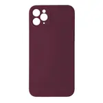 ЧОХОЛ SILICONE CASE FULL CAMERA SQUARE SIDE COPY ДЛЯ IPHONE 11 PRO MARSALA