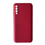 ЧОХОЛ SILICONE CASE CAMERA (NO LOGO) ДЛЯ SAMSUNG A30S (A307), A50 (A505) ЧЕРВОНИЙ