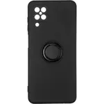 ЧОХОЛ RING CASE ДЛЯ SAMSUNG A12 (A125), ЧОРНИЙ