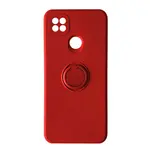 ЧОХОЛ RING CASE ДЛЯ REDMI 9C, 10A ЧЕРВОНИЙ