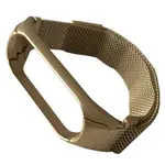 РЕМІНЕЦЬ ДЛЯ XIAOMI MI BAND 3, 4, 5, 6 MILANESE LOOP OLD GOLD