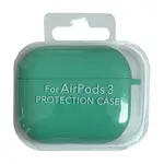 ЧОХОЛ ДЛЯ AIRPODS 3 SILICONE CASE, MICROFIBER MINT