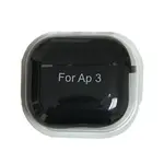 ЧОХОЛ ДЛЯ AIRPODS 3 SILICONE CASE, MICROFIBER, ЧОРНИЙ