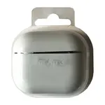 ЧОХОЛ ДЛЯ AIRPODS 3 SILICONE CASE, MICROFIBER, БІЛИЙ