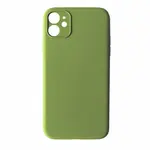 ЧОХОЛ SILICONE CASE FULL CAMERA SQUARE SIDE COPY ДЛЯ IPHONE 11 ЗЕЛЕНИЙ