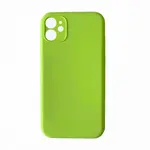 ЧОХОЛ SILICONE CASE FULL CAMERA SQUARE SIDE COPY ДЛЯ IPHONE 11 PARTY ЗЕЛЕНИЙ