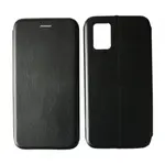 ЧОХОЛ-КНИЖКА LEVEL ДЛЯ SAMSUNG A03 (A035), ЧОРНИЙ
