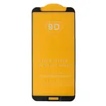 ЗАХИСНЕ СКЛО 9D HUAWEI P SMART, ЧОРНИЙ (ТЕХ. ПАК)