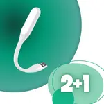 ЛАМПА LED USB FLEXIBLE, БІЛИЙ
