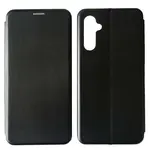 ЧОХОЛ-КНИЖКА LEVEL ДЛЯ SAMSUNG A14 (A145), ЧОРНИЙ